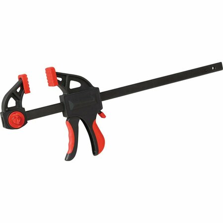 ALL-SOURCE Pistol Grip 12 In. One-Hand Bar Clamp and Spreader 317945